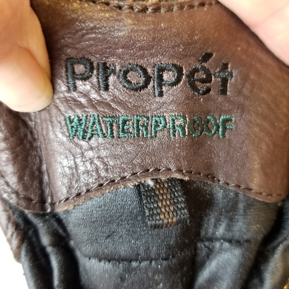 Propet Cliff Walker Waterproof Work Hiking Boot main image 5